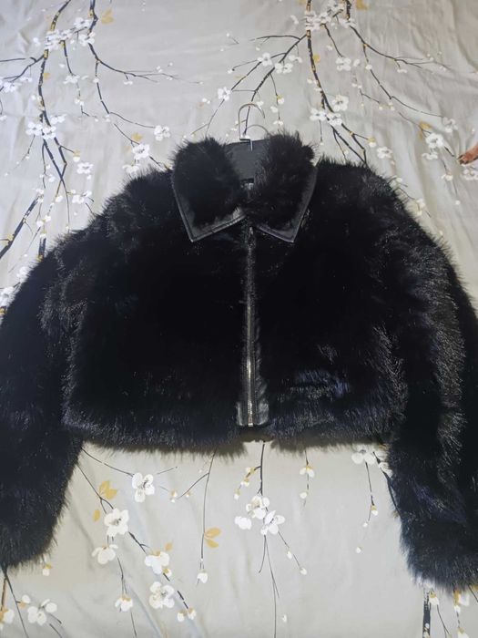 Зимно късо палто