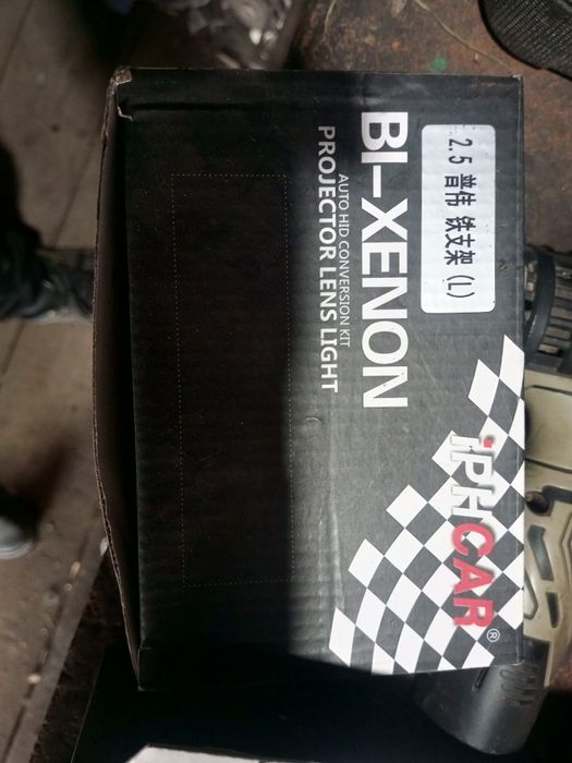 Линзы в фары для авто