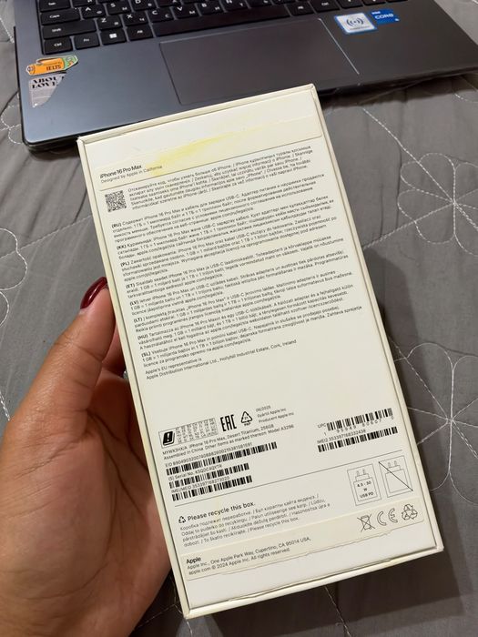 Iphone 16 pro max 256gb