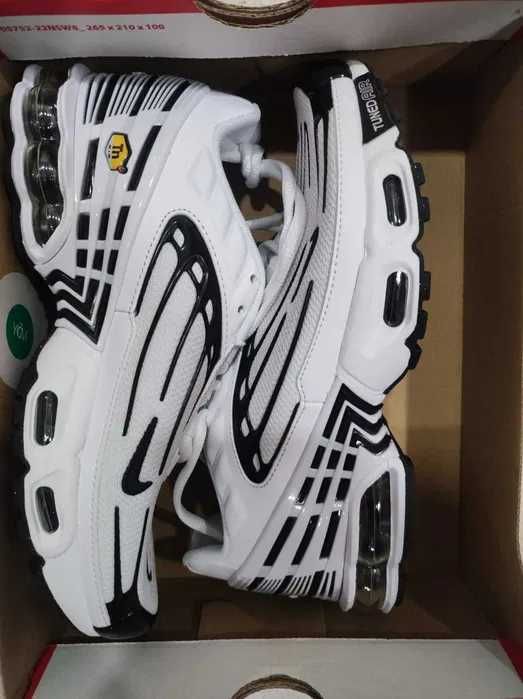 Nike Air Max Plus 3 GS FN3845 100 Бял номер 38 Оригинал Код 6028