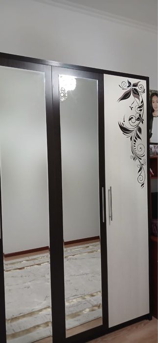 Шкаф 5дверный, тумба, комод