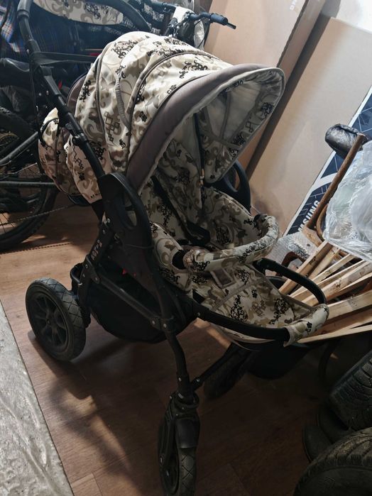 Коляска детская 3 в 1