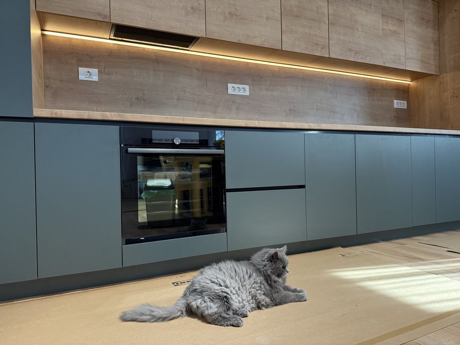 Mobila de bucatarie - Iluminat LED - la comanda