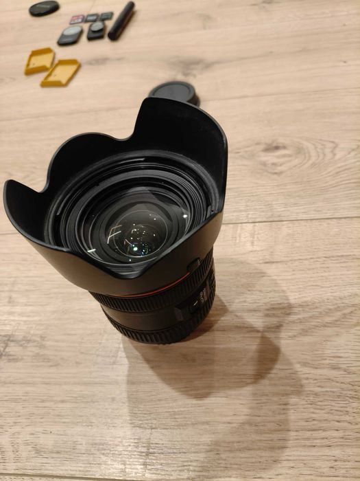 Обектив Canon EF 24-70mm f/4 L IS USM