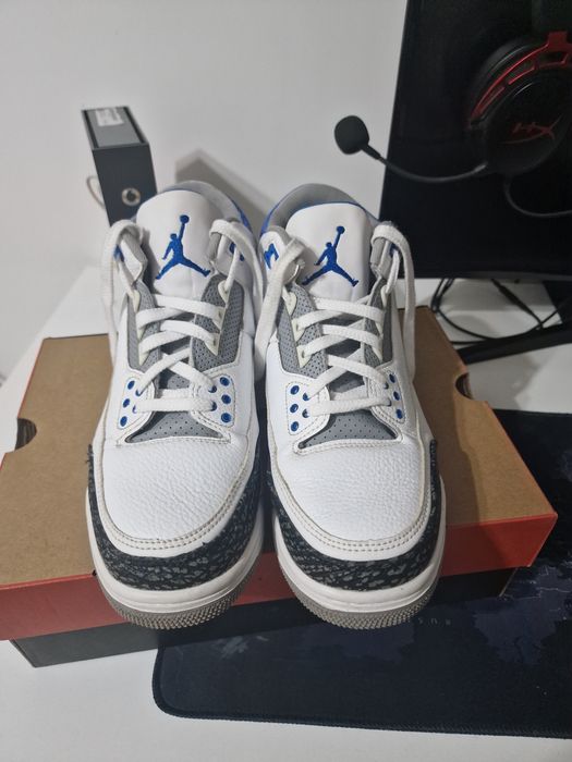 Air Jordan 3 Retro "Racer Blue"
