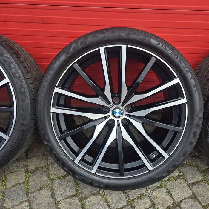 Оригинални джанти за БМВ Х5 Х6 22 цола  G05 G06