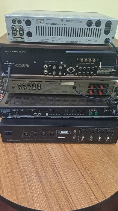 Vind amplificatoare și amplitunere  in stare bună