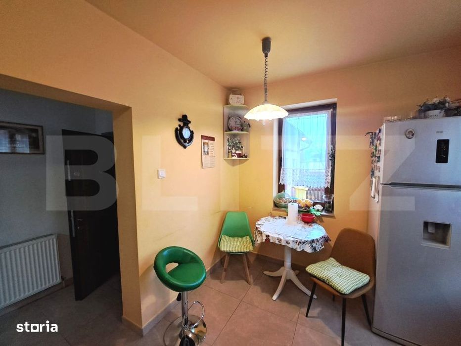 Casa spatioasa P+E+M de vanzare – Harman | 5 camere | Curte 500 mp