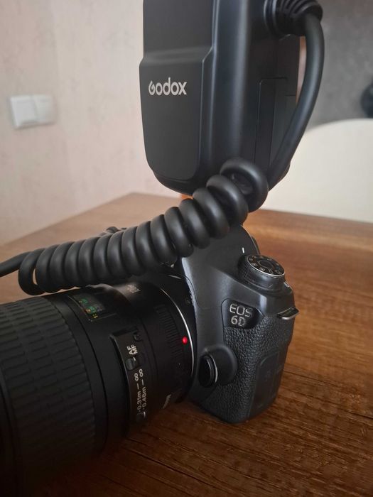 Фотоаппарат Canon 6d