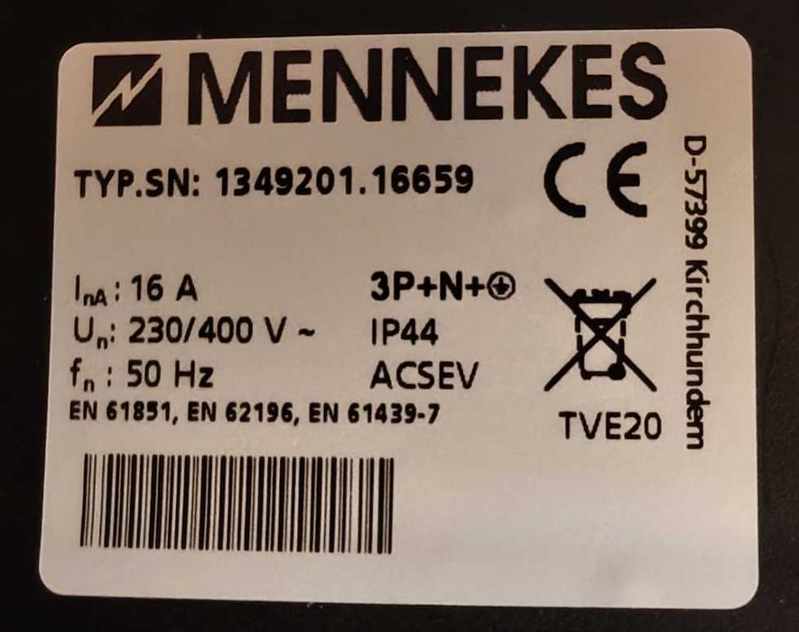 TESLA G3 Wallbox 2 год гар. НЕМСКИ Wallbe Mennekes Webasto Pracht Зар