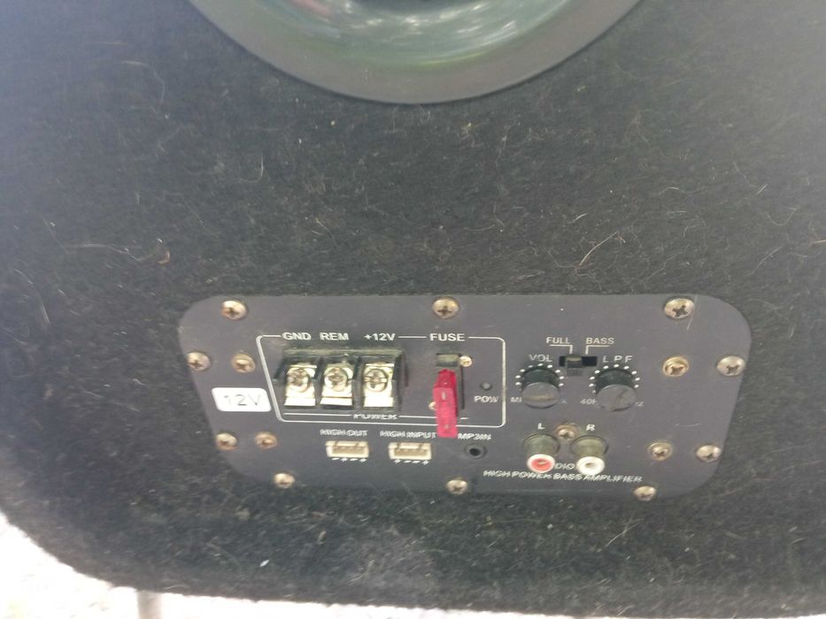 Сабвуфер Syzx ..