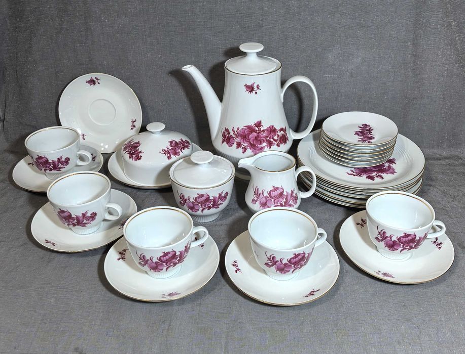 Чайно-кофейный сервиз. ГДР.