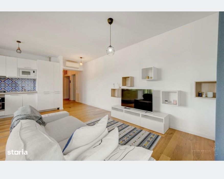 Inchiriez apartament 2 camere Aviatiei Park 60mp