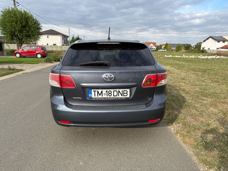 Toyota Avensis T27 euro 5