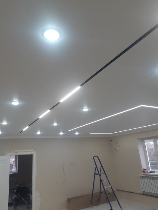 Натяжной потолок