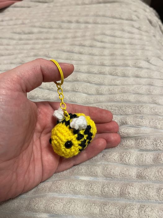 Ръчно плетен ключодържател