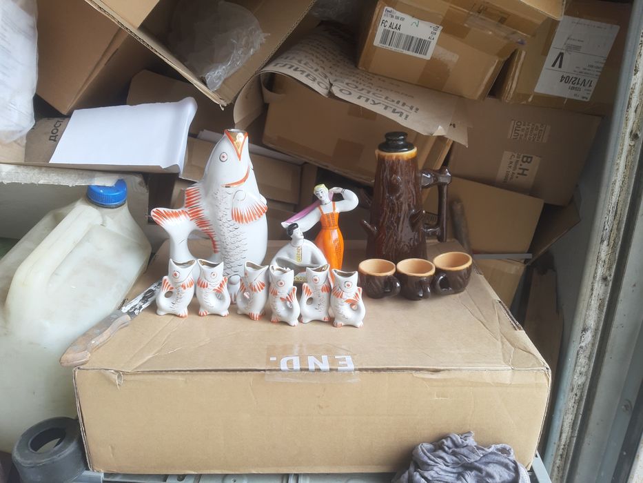 Продам наборы графин румки из СССР.