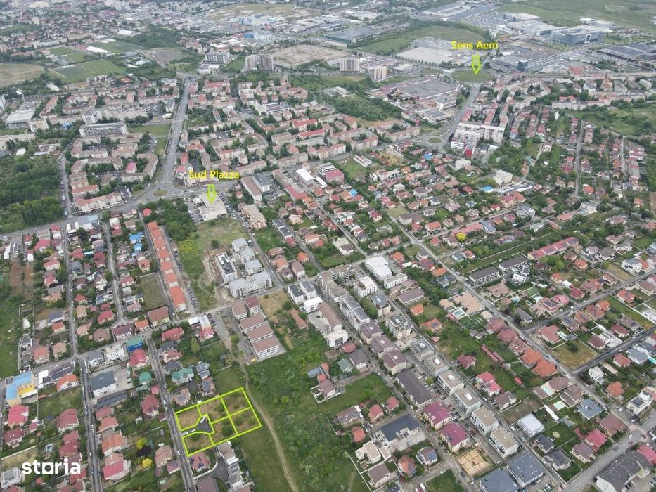 Terenuri de vânzare în Braytim, Timișoara – Ultimele parcele