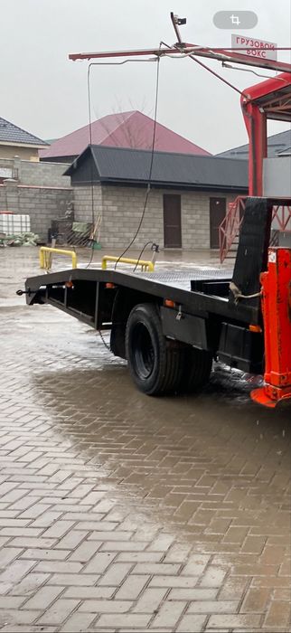 Эвакуатор платформа