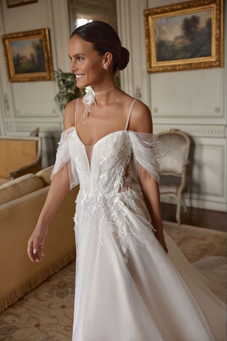 Дизайнерска булчинска рокля