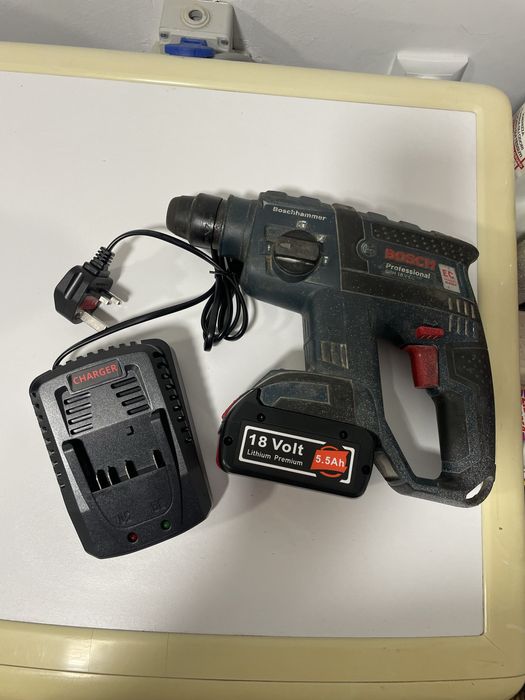 Акумолаторен перфоратор GBH 18V