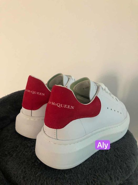 Adidași Mc Queen Roșu