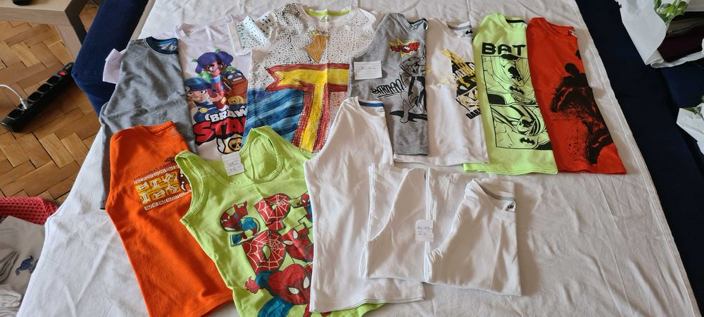 Детски тениски - различни размери