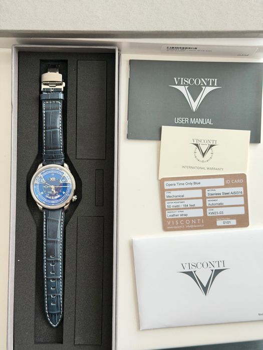 Visconti Firenze Opera T.ONLY – Нов – 2025 – Automatic