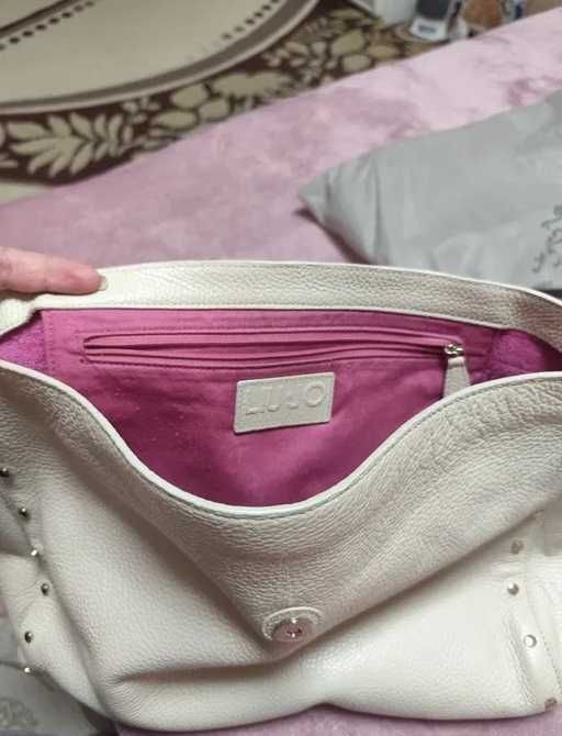 Дамска чанта Liu Jo - естествена кожа