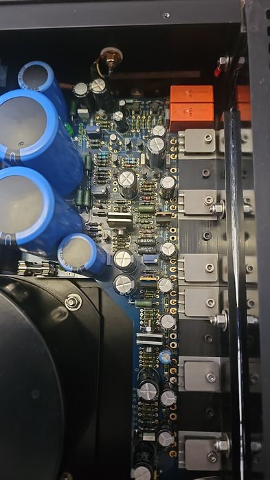 Amplificator AM Atillio Conti HI END.