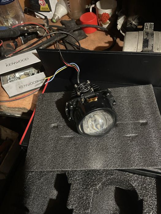 Линзы б/у . 3 Дюйма