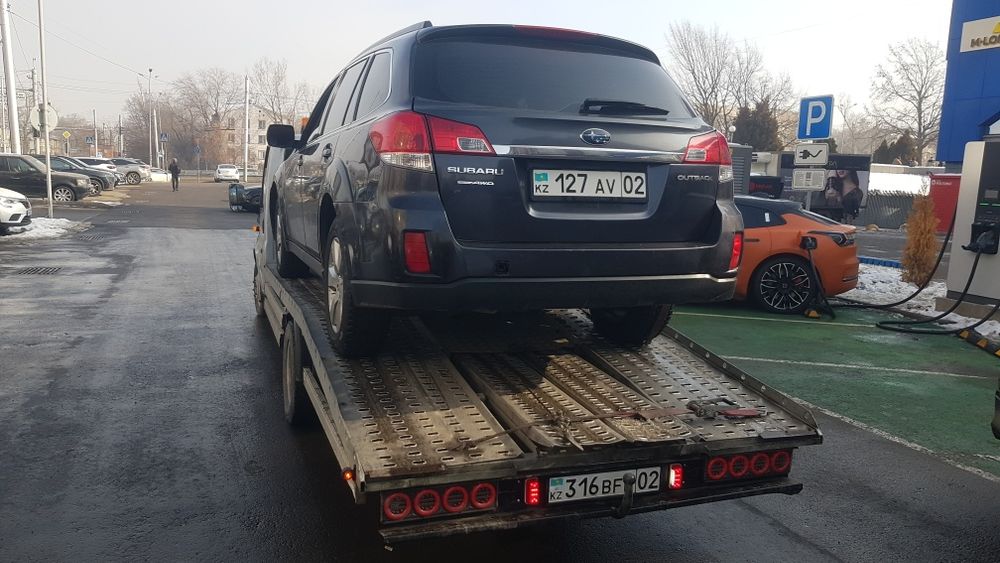 Услуги эвакуатора