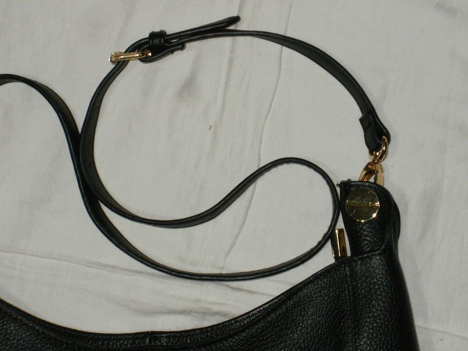 нова черна дамска естествена кожа