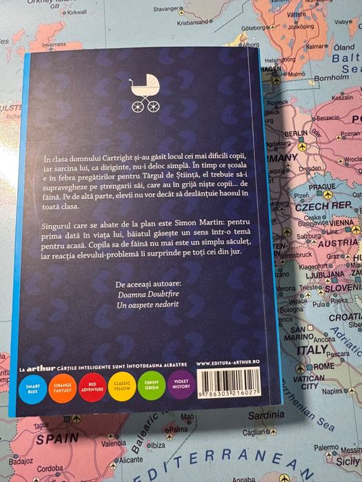 Carte Copiii de faina