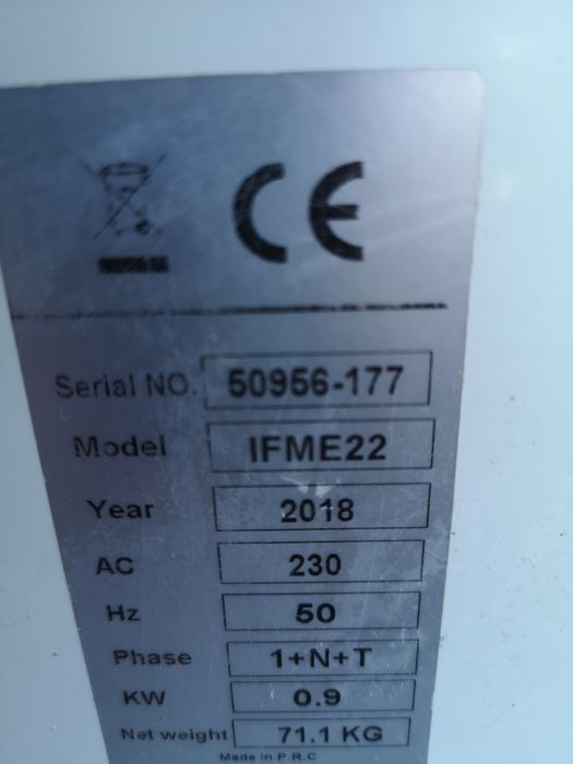 Машина  Тесто 22 литра  Пицария  Фурна  Конвекторна Фурна UNOX  220V Н