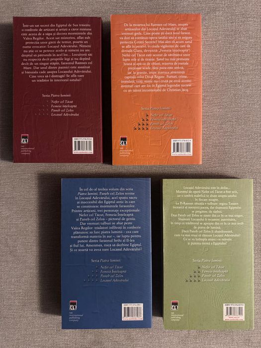 Piatra Luminii Christian Jacq