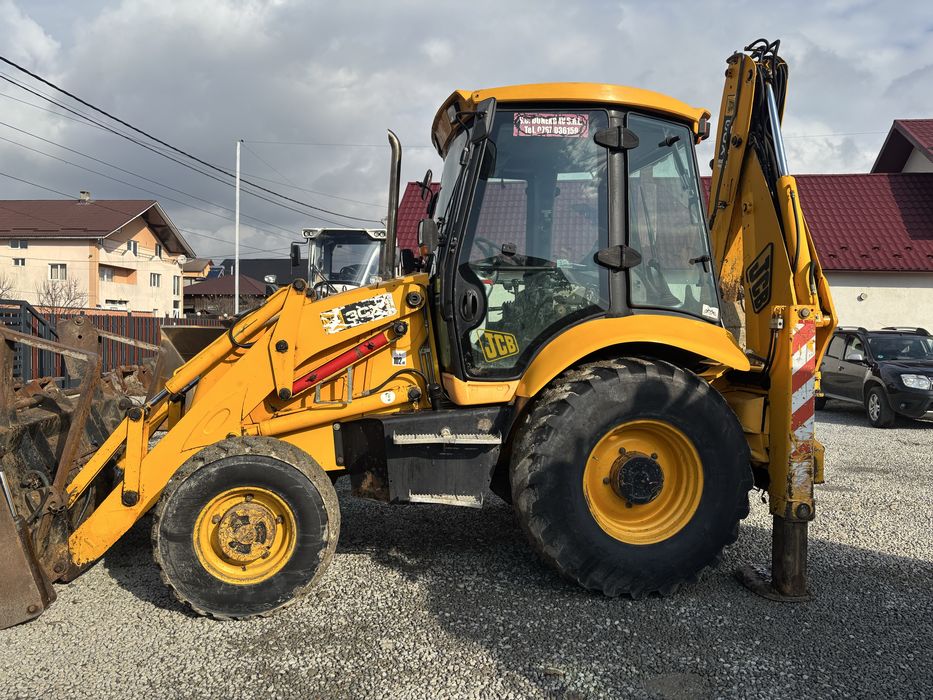 Buldeoxcavator JCB 3cx 2005