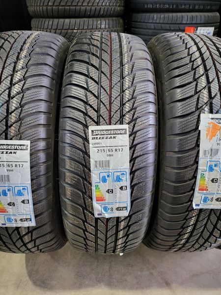 215/65/17 BRIDGESTONE 4бр