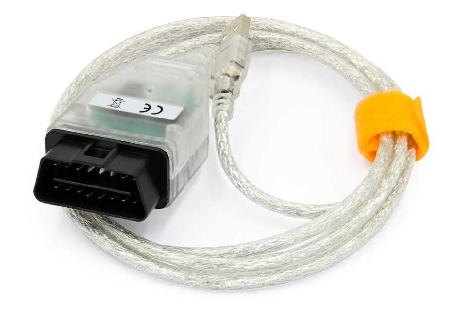 Interfata diagnoza BMW INPA K DCAN cu Switch / Buton  ISTA+ ISTA-D