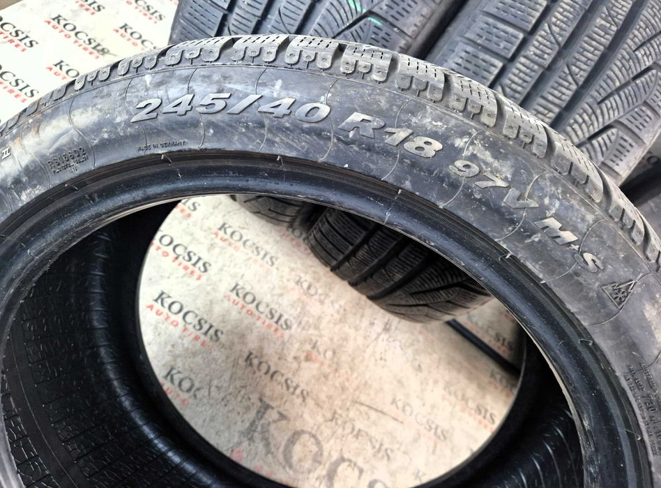 Anvelope second hand iarna m+s 245 40 18 Pirelli