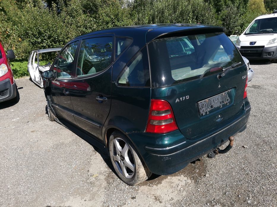 Motor mercedes a class w168 a170 cdi facelift lung verde 801