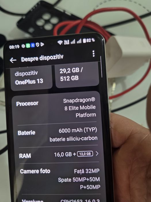 Oneplus 13 16/512 GB model Europa super telefon coloare deosebita.