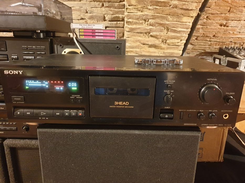Tape deck Luxman K115/Sony tc k411/Akai hxa451w/ Boombox Crown,Siemens
