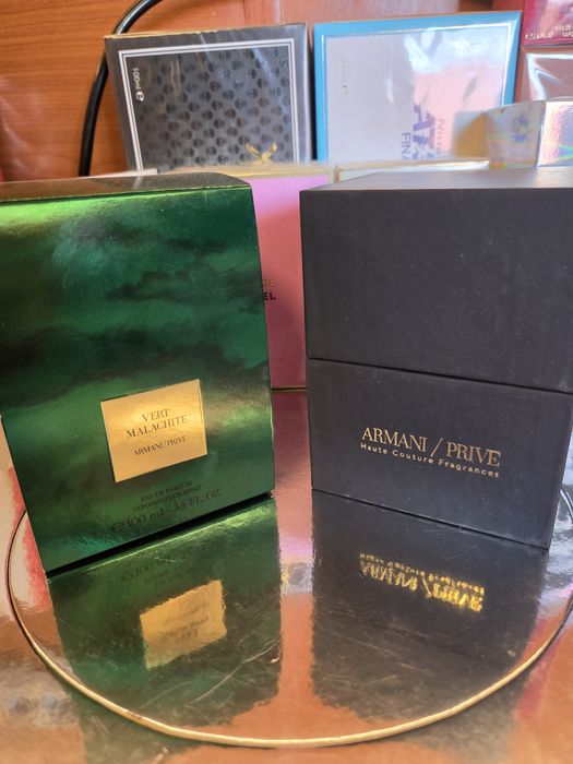 ARMANI prive vert... с лек дефект