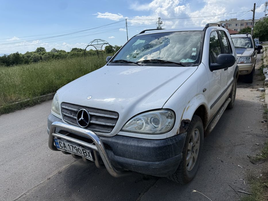 Mercedes ml 320 v6 за части