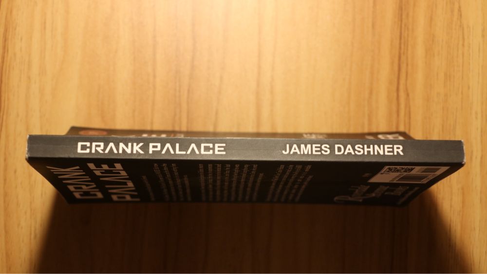 Crank Palace: A Maze Runner Novella- James Dashner