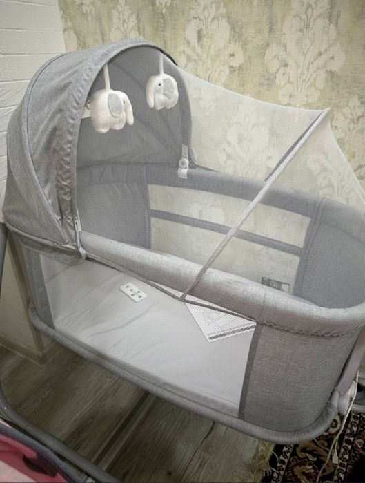 Детский кровать люлька б/у