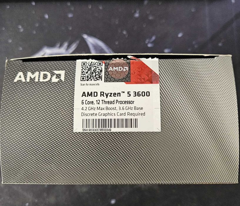 Procesor AMD Ryzen 5 3600 3.6GHz