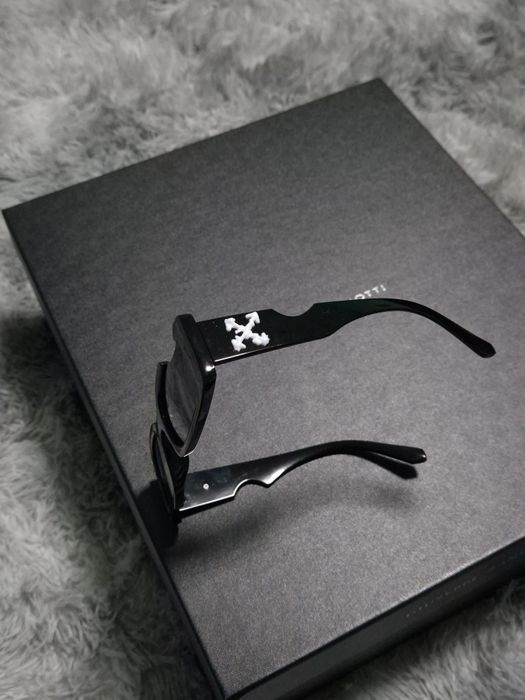 Ochelari de soare Off White Cady negri