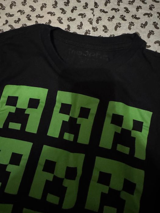 Тениска baby tee minecraft